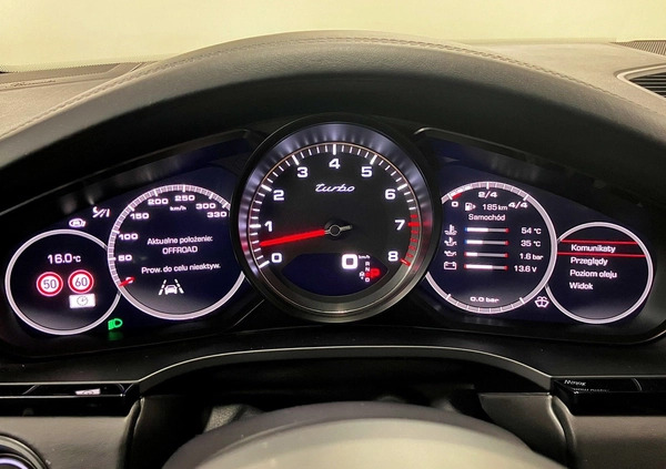 Porsche Cayenne cena 399000 przebieg: 101861, rok produkcji 2018 z Kleszczele małe 781